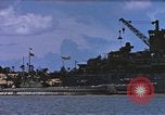 Standbild USA U-Boot Pacific Theater, 1945, aus Sekunde 33 historischem Filmmaterial Videoclip 65675075962