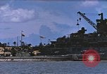 Standbild USA U-Boot Pacific Theater, 1945, aus Sekunde 35 historischem Filmmaterial Videoclip 65675075962