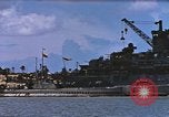 Standbild USA U-Boot Pacific Theater, 1945, aus Sekunde 39 historischem Filmmaterial Videoclip 65675075962