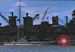 Standbild USA U-Boot Pacific Theater, 1945, aus Sekunde 55 historischem Filmmaterial Videoclip 65675075962