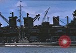 Standbild USA U-Boot Pacific Theater, 1945, aus Sekunde 57 historischem Filmmaterial Videoclip 65675075962