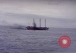 Standbild japanische Segeln junk Pazifik, 1945, aus Sekunde 7 historischem Filmmaterial Videoclip 65675075964