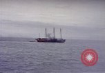 Standbild japanische Segeln junk Pazifik, 1945, aus Sekunde 9 historischem Filmmaterial Videoclip 65675075964