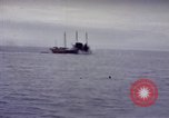 Standbild japanische Segeln junk Pazifik, 1945, aus Sekunde 11 historischem Filmmaterial Videoclip 65675075964