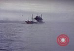 Standbild japanische Segeln junk Pazifik, 1945, aus Sekunde 12 historischem Filmmaterial Videoclip 65675075964