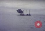 Standbild japanische Segeln junk Pazifik, 1945, aus Sekunde 18 historischem Filmmaterial Videoclip 65675075964