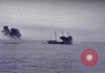 Standbild japanische Segeln junk Pazifik, 1945, aus Sekunde 20 historischem Filmmaterial Videoclip 65675075964