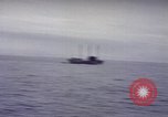Standbild japanische Segeln junk Pazifik, 1945, aus Sekunde 27 historischem Filmmaterial Videoclip 65675075964