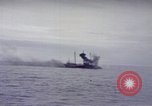 Standbild japanische Segeln junk Pazifik, 1945, aus Sekunde 35 historischem Filmmaterial Videoclip 65675075964