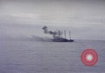 Standbild japanische Segeln junk Pazifik, 1945, aus Sekunde 38 historischem Filmmaterial Videoclip 65675075964