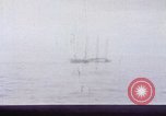 Standbild japanische Segeln junk Pazifik, 1945, aus Sekunde 57 historischem Filmmaterial Videoclip 65675075964