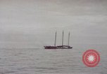 Standbild japanische Segeln junk Pazifik, 1945, aus Sekunde 58 historischem Filmmaterial Videoclip 65675075964