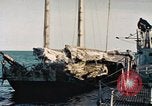 Standbild japanische Segeln junk Pazifik, 1945, aus Sekunde 3 historischem Filmmaterial Videoclip 65675075965