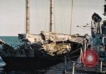 Standbild japanische Segeln junk Pazifik, 1945, aus Sekunde 4 historischem Filmmaterial Videoclip 65675075965