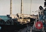 Standbild japanische Segeln junk Pazifik, 1945, aus Sekunde 5 historischem Filmmaterial Videoclip 65675075965