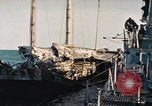Standbild japanische Segeln junk Pazifik, 1945, aus Sekunde 6 historischem Filmmaterial Videoclip 65675075965