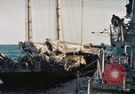 Standbild japanische Segeln junk Pazifik, 1945, aus Sekunde 8 historischem Filmmaterial Videoclip 65675075965