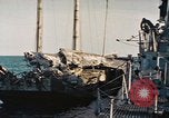 Standbild japanische Segeln junk Pazifik, 1945, aus Sekunde 9 historischem Filmmaterial Videoclip 65675075965