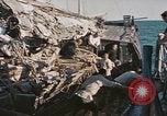 Standbild japanische Segeln junk Pazifik, 1945, aus Sekunde 11 historischem Filmmaterial Videoclip 65675075965