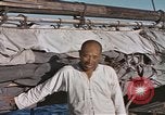 Standbild japanische Segeln junk Pazifik, 1945, aus Sekunde 17 historischem Filmmaterial Videoclip 65675075965
