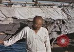Standbild japanische Segeln junk Pazifik, 1945, aus Sekunde 20 historischem Filmmaterial Videoclip 65675075965