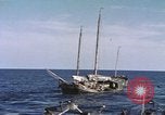 Standbild japanische Segeln junk Pazifik, 1945, aus Sekunde 22 historischem Filmmaterial Videoclip 65675075965