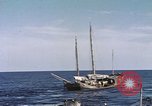 Standbild japanische Segeln junk Pazifik, 1945, aus Sekunde 27 historischem Filmmaterial Videoclip 65675075965
