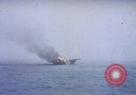 Image of Japanese prisoners Pacific Ocean, 1945, second 16 stock footage video 65675075966