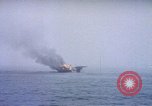 Image of Japanese prisoners Pacific Ocean, 1945, second 17 stock footage video 65675075966