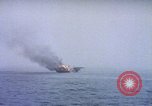 Image of Japanese prisoners Pacific Ocean, 1945, second 18 stock footage video 65675075966