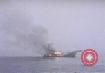 Image of Japanese prisoners Pacific Ocean, 1945, second 40 stock footage video 65675075966