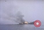 Image of Japanese prisoners Pacific Ocean, 1945, second 45 stock footage video 65675075966