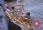 Image of Japanese prisoners Pacific Ocean, 1945, second 49 stock footage video 65675075966