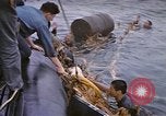 Image of Japanese prisoners Pacific Ocean, 1945, second 53 stock footage video 65675075966
