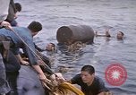 Image of Japanese prisoners Pacific Ocean, 1945, second 56 stock footage video 65675075966
