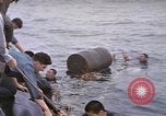 Image of Japanese prisoners Pacific Ocean, 1945, second 57 stock footage video 65675075966