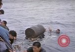 Image of Japanese prisoners Pacific Ocean, 1945, second 58 stock footage video 65675075966