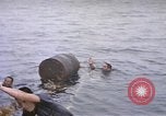 Image of Japanese prisoners Pacific Ocean, 1945, second 60 stock footage video 65675075966