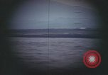Image of periscope view Pacific Ocean, 1945, second 35 stock footage video 65675075967