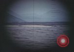 Image of periscope view Pacific Ocean, 1945, second 39 stock footage video 65675075967
