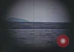 Image of periscope view Pacific Ocean, 1945, second 40 stock footage video 65675075967