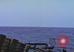 Image of traditional Korean fishing boat Pacific Ocean, 1945, second 5 stock footage video 65675075968