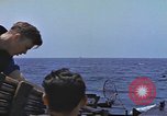 Image of traditional Korean fishing boat Pacific Ocean, 1945, second 10 stock footage video 65675075968