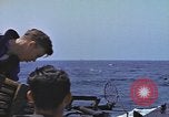 Image of traditional Korean fishing boat Pacific Ocean, 1945, second 11 stock footage video 65675075968