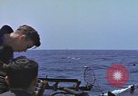 Image of traditional Korean fishing boat Pacific Ocean, 1945, second 12 stock footage video 65675075968