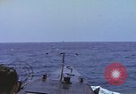 Image of traditional Korean fishing boat Pacific Ocean, 1945, second 13 stock footage video 65675075968