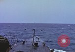 Image of traditional Korean fishing boat Pacific Ocean, 1945, second 14 stock footage video 65675075968