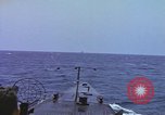 Image of traditional Korean fishing boat Pacific Ocean, 1945, second 16 stock footage video 65675075968