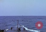 Image of traditional Korean fishing boat Pacific Ocean, 1945, second 24 stock footage video 65675075968