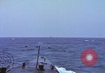Image of traditional Korean fishing boat Pacific Ocean, 1945, second 25 stock footage video 65675075968